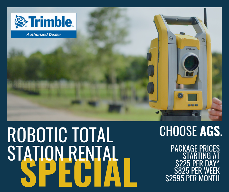 Trimble Total Station Rental Special
